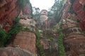 Leshan Giant Buddha, China Royalty Free Stock Photo